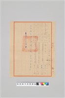 藏品(王火煌先生系列：民國52年王火煌臺中縣潭子鄉公所任免_辭令錄(抄))的圖片